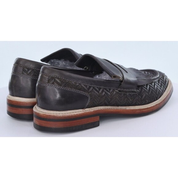Cole Haan Vintage Men\'s Kiltie Loafer Shoes Sz 10 M Dianite British Sole C10966 main image 8